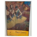 2001 Framed Poster Print of Edgar Degas