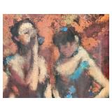 2001 Framed Poster Print of Edgar Degas
