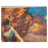 2001 Framed Poster Print of Edgar Degas
