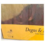 2001 Framed Poster Print of Edgar Degas