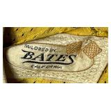 Vintage Bates Leather Racing Suit and Prexport Racing Boots