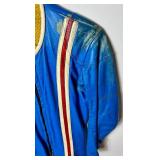 Vintage Bates Leather Racing Suit and Prexport Racing Boots