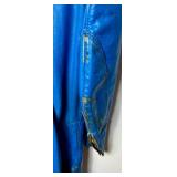 Vintage Bates Leather Racing Suit and Prexport Racing Boots