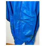 Vintage Bates Leather Racing Suit and Prexport Racing Boots