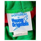 Vintage Young Originals Zip-up Tracksuit