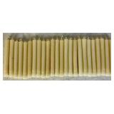 Antique Western Germany Metal Christmas Tree Pinecone Clip On Candle Holders