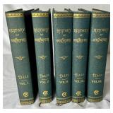 The History of Our Country From the Discovery of America to The Present Time Partial Set