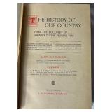 The History of Our Country From the Discovery of America to The Present Time Partial Set