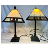 Tiffany Style Set of Lamps