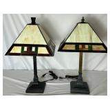 Tiffany Style Set of Lamps