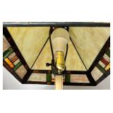 Tiffany Style Set of Lamps