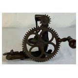 Vintage Cast Iron Apple Peeler Penn H Co.