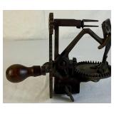 Vintage Cast Iron Apple Peeler Penn H Co.