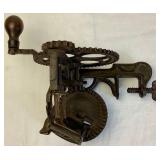 Vintage Cast Iron Apple Peeler Penn H Co.