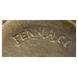 Vintage Cast Iron Apple Peeler Penn H Co.