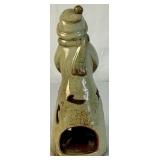 Vintage Ceramic Snowman and Bears Figurines