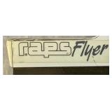 Viking Sprint Special Speed Skates Kangaroo Boot with blade guards Size 38