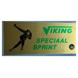 Viking Sprint Special Speed Skates Kangaroo Boot with blade guards Size 38
