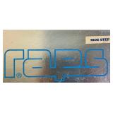 Viking Sprint Special Speed Skates Kangaroo Boot with blade guards Size 38