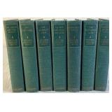 Collection of 7 Richard Harding Davis Hardcover Books 1916