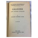 Collection of 7 Richard Harding Davis Hardcover Books 1916