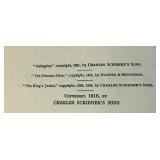 Collection of 7 Richard Harding Davis Hardcover Books 1916