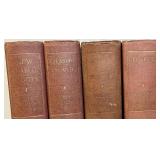 Collection of 4 Robert Louis Stevenson Books 1916 and 1947 Treasure Island