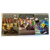Collection of Motorcycles Hardcover Books