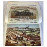 American Advertising Posters of the 19th Century and Island Cycle Supply Company Catalog