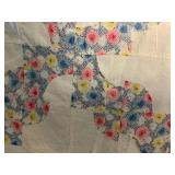 Handmade Quilt Top and Placemats