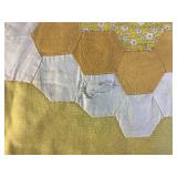 Handmade Quilt Top and Placemats