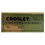 Vintage Crosley CR-2 Collectors Edition Radio AM/FM Cassette