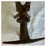 Copper Abstract Animal Sculpture