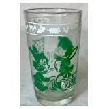 Kraft Swanky Swigs Juice Glasses by Hazel Atlas