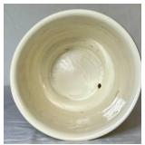 Vintage McCoy Ceramic Pitcher and Bamboo Pottery Planter