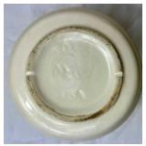 Vintage McCoy Ceramic Pitcher and Bamboo Pottery Planter