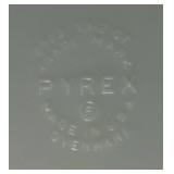 Set of Vintage Pink Gooseberry Pyrex Refrigerator Dishes