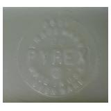 Set of Vintage Pink Gooseberry Pyrex Refrigerator Dishes