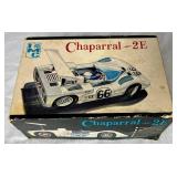 1966 IMC Chaparral 2E Racing 1/25 Scale Plastic Model Kit