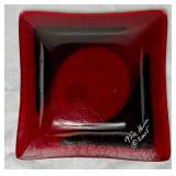 Ruby Red Glass Collection