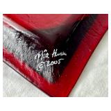 Ruby Red Glass Collection