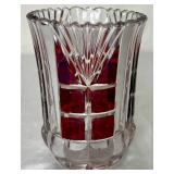 Ruby Red Glass Collection