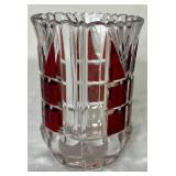 Ruby Red Glass Collection