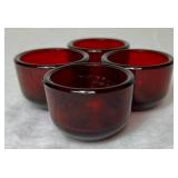 Ruby Red Glass Collection
