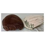 Two Vintage Pillbox Hats - Andrea and Aurore 9