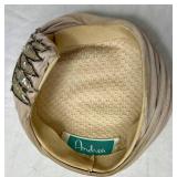 Two Vintage Pillbox Hats - Andrea and Aurore 9