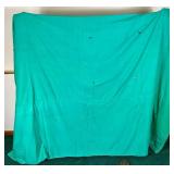 Vintage Handmade Patchwork Quilt 62" x 90"