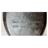 Cast Iron Collection - Boot Jack Beetle and pans