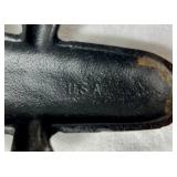 Cast Iron Collection - Boot Jack Beetle and pans