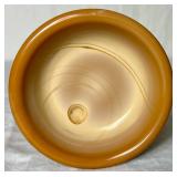 Vintage Greentown Chocolate Glass/Caramel Slag Glass Mug and Smaller Steins